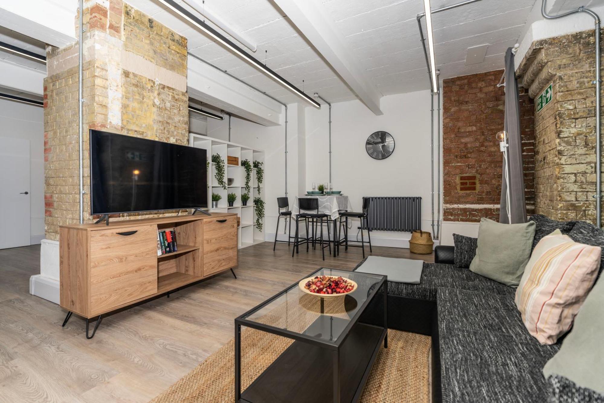 Shoreditch Apartments By Dc London Rooms エクステリア 写真