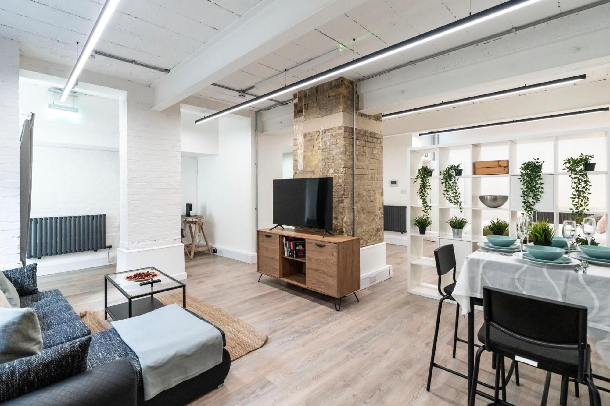Shoreditch Apartments By Dc London Rooms エクステリア 写真