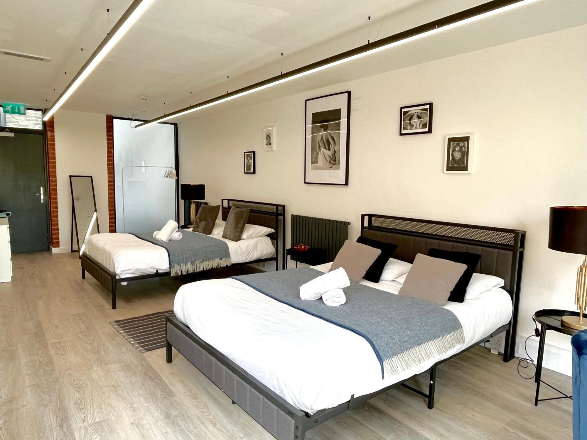 Shoreditch Apartments By Dc London Rooms エクステリア 写真